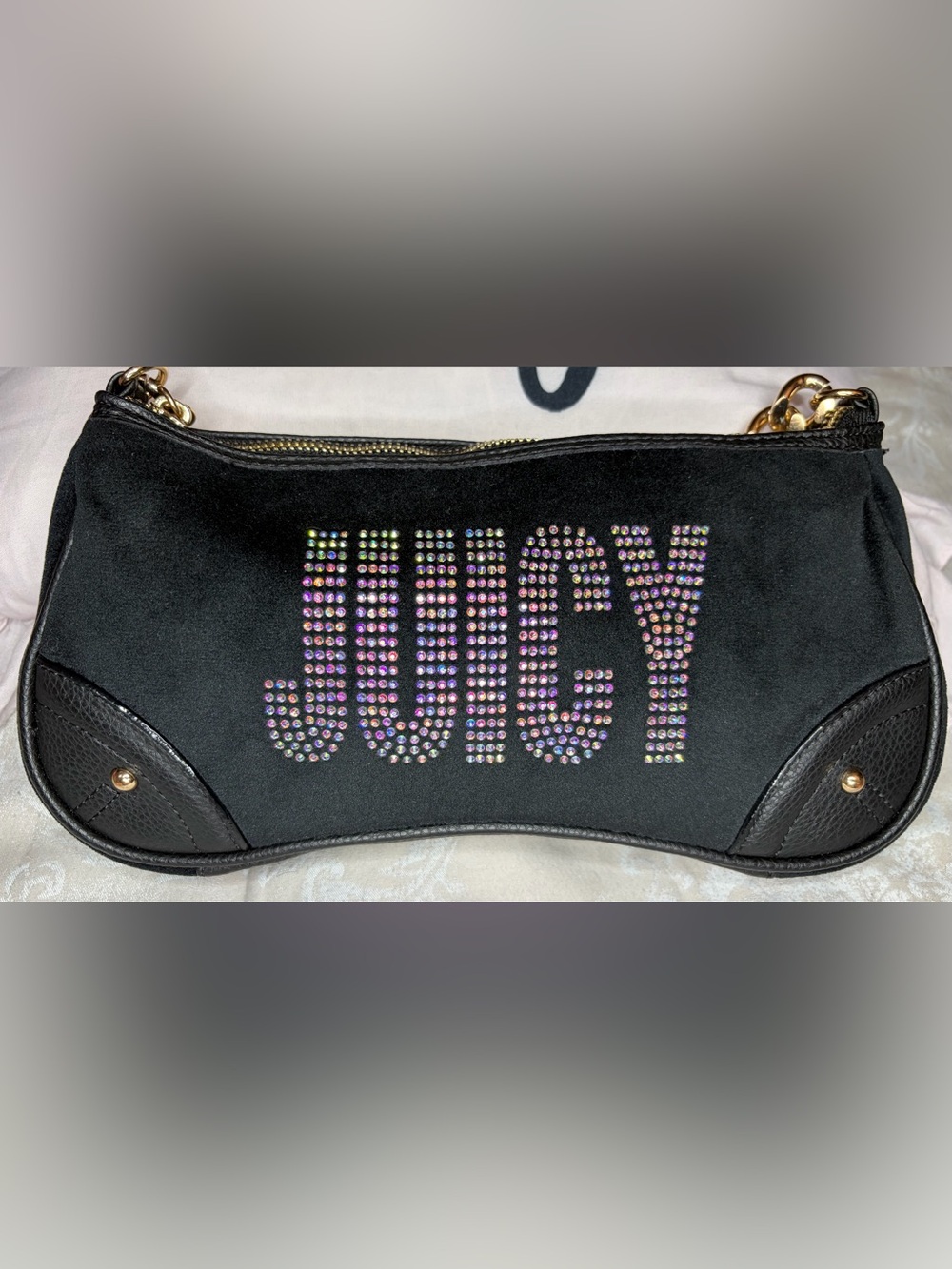 Juicy Couture Velour Shoulder Bag